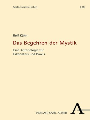 cover image of Das Begehren der Mystik